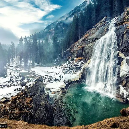 In Near Waterfalls *