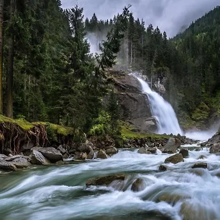 In Near Waterfalls